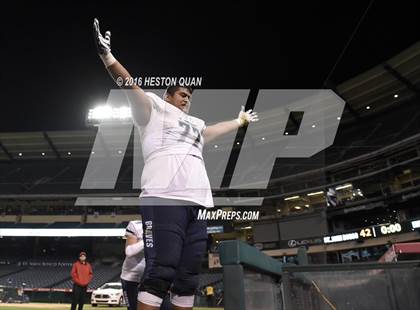 Thumbnail 3 in St. John Bosco vs Mater Dei (CIF-SS D1 Final) photogallery.