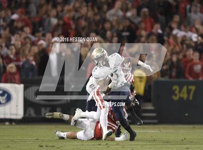 Thumbnail 3 in St. John Bosco vs Mater Dei (CIF-SS D1 Final) photogallery.