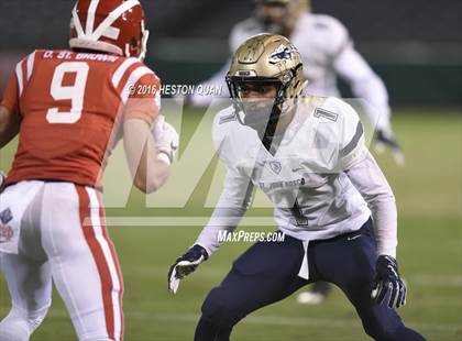 Thumbnail 2 in St. John Bosco vs Mater Dei (CIF-SS D1 Final) photogallery.