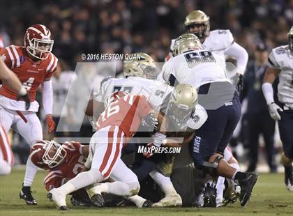 Thumbnail 2 in St. John Bosco vs Mater Dei (CIF-SS D1 Final) photogallery.