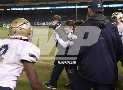 Thumbnail 2 in St. John Bosco vs Mater Dei (CIF-SS D1 Final) photogallery.