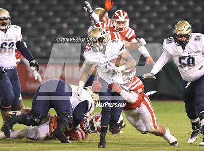 Thumbnail 2 in St. John Bosco vs Mater Dei (CIF-SS D1 Final) photogallery.