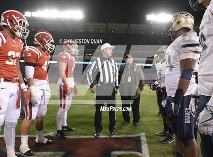 Thumbnail 1 in St. John Bosco vs Mater Dei (CIF-SS D1 Final) photogallery.