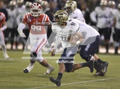 Thumbnail 3 in St. John Bosco vs Mater Dei (CIF-SS D1 Final) photogallery.