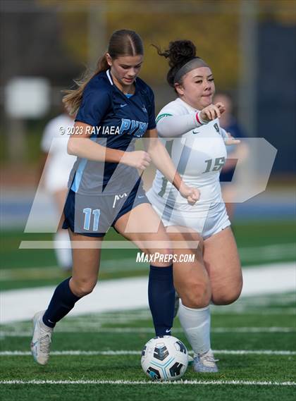 Thumbnail 3 in Pleasant Valley @ Monterey Trail (Inderkum Tournament) photogallery.