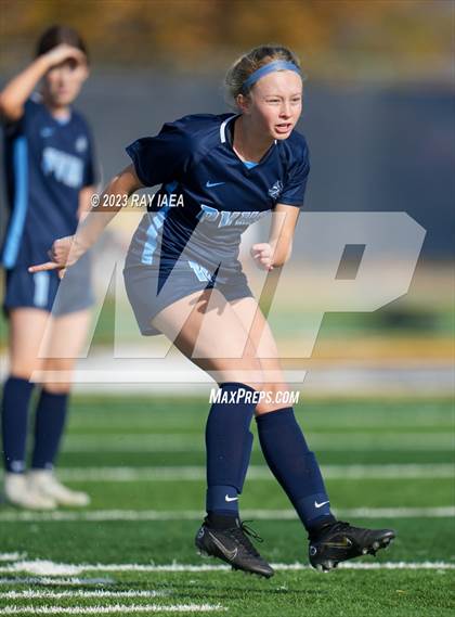 Thumbnail 2 in Pleasant Valley @ Monterey Trail (Inderkum Tournament) photogallery.