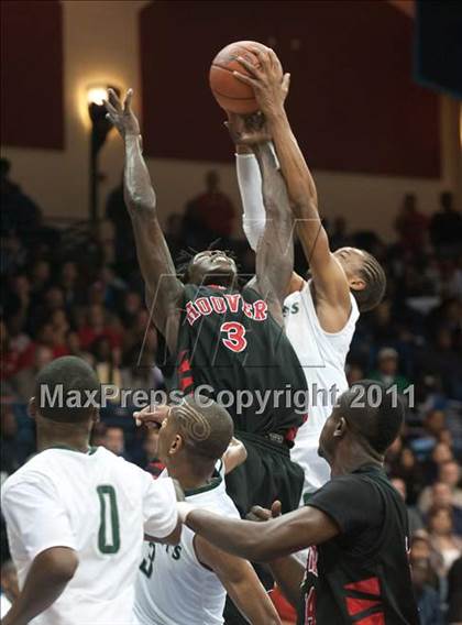 Thumbnail 1 in Hoover vs Lincoln (CIF SDS D2 Final) photogallery.