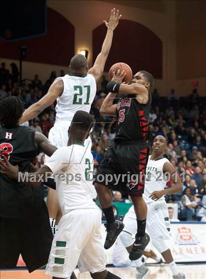 Thumbnail 2 in Hoover vs Lincoln (CIF SDS D2 Final) photogallery.