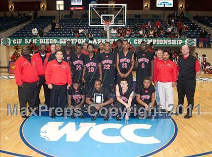 Thumbnail 3 in Hoover vs Lincoln (CIF SDS D2 Final) photogallery.