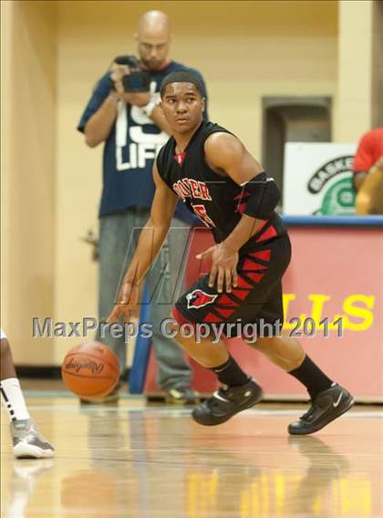 Thumbnail 1 in Hoover vs Lincoln (CIF SDS D2 Final) photogallery.