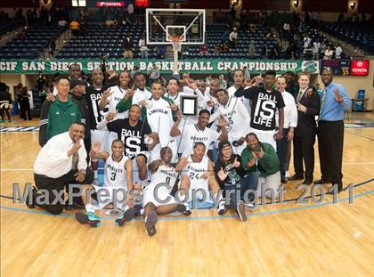Thumbnail 2 in Hoover vs Lincoln (CIF SDS D2 Final) photogallery.