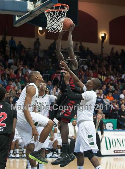Thumbnail 1 in Hoover vs Lincoln (CIF SDS D2 Final) photogallery.