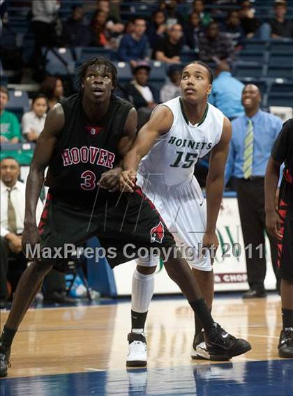 Thumbnail 2 in Hoover vs Lincoln (CIF SDS D2 Final) photogallery.