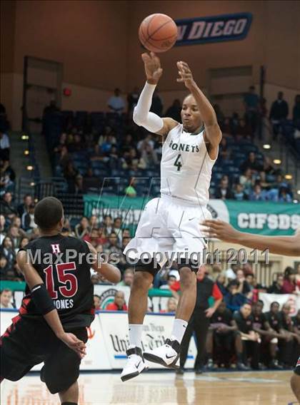 Thumbnail 3 in Hoover vs Lincoln (CIF SDS D2 Final) photogallery.