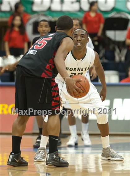 Thumbnail 2 in Hoover vs Lincoln (CIF SDS D2 Final) photogallery.
