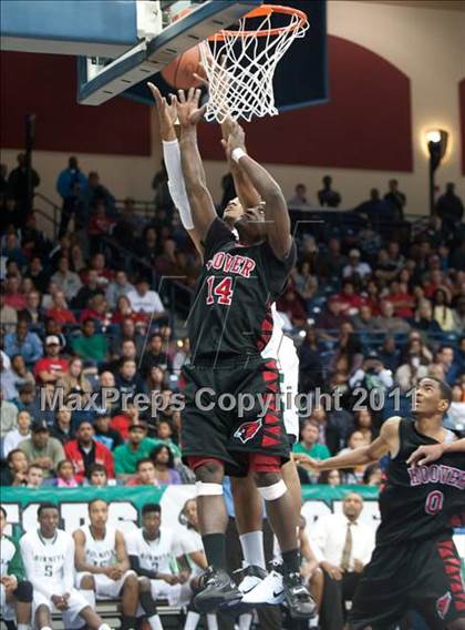Thumbnail 3 in Hoover vs Lincoln (CIF SDS D2 Final) photogallery.