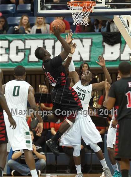 Thumbnail 1 in Hoover vs Lincoln (CIF SDS D2 Final) photogallery.