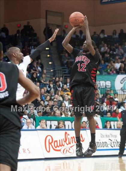 Thumbnail 2 in Hoover vs Lincoln (CIF SDS D2 Final) photogallery.