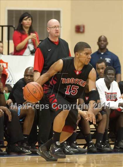 Thumbnail 2 in Hoover vs Lincoln (CIF SDS D2 Final) photogallery.