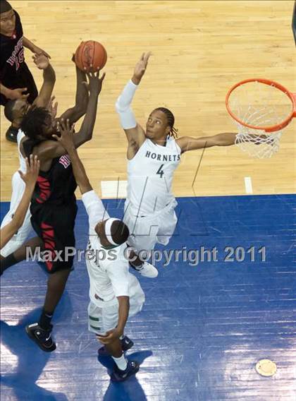 Thumbnail 1 in Hoover vs Lincoln (CIF SDS D2 Final) photogallery.