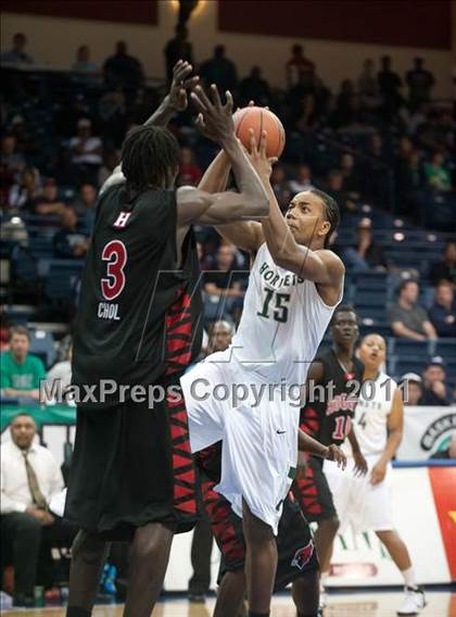 Thumbnail 3 in Hoover vs Lincoln (CIF SDS D2 Final) photogallery.