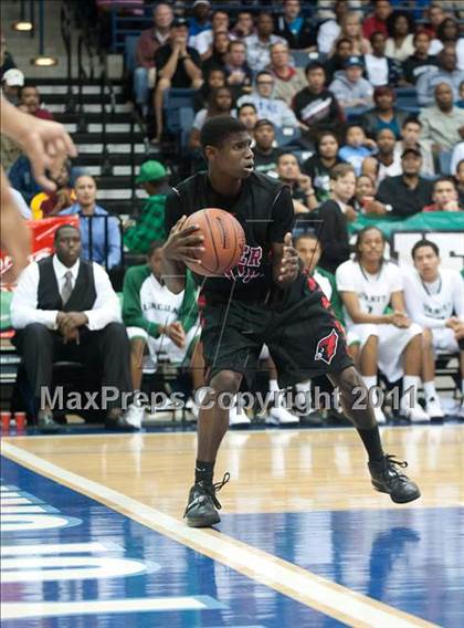 Thumbnail 1 in Hoover vs Lincoln (CIF SDS D2 Final) photogallery.