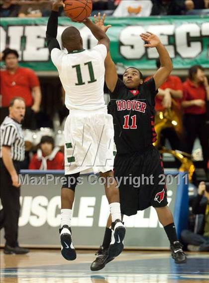 Thumbnail 3 in Hoover vs Lincoln (CIF SDS D2 Final) photogallery.