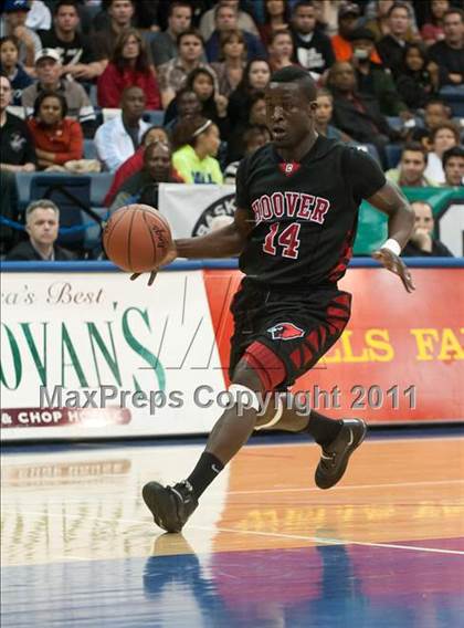 Thumbnail 2 in Hoover vs Lincoln (CIF SDS D2 Final) photogallery.