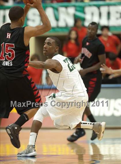 Thumbnail 3 in Hoover vs Lincoln (CIF SDS D2 Final) photogallery.