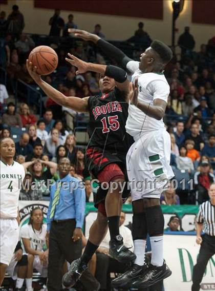 Thumbnail 1 in Hoover vs Lincoln (CIF SDS D2 Final) photogallery.