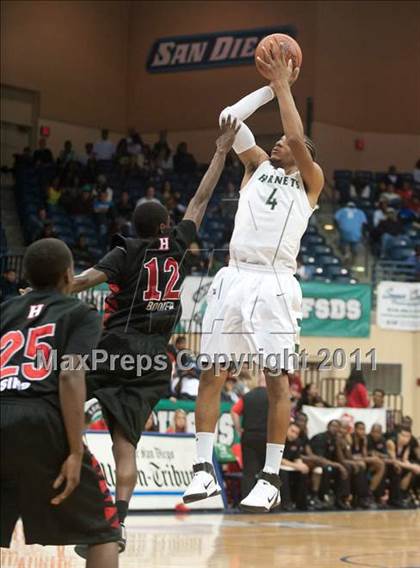 Thumbnail 3 in Hoover vs Lincoln (CIF SDS D2 Final) photogallery.