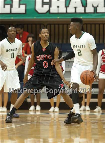 Thumbnail 1 in Hoover vs Lincoln (CIF SDS D2 Final) photogallery.