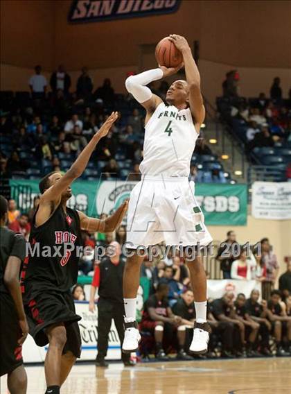 Thumbnail 3 in Hoover vs Lincoln (CIF SDS D2 Final) photogallery.