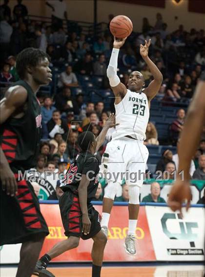 Thumbnail 1 in Hoover vs Lincoln (CIF SDS D2 Final) photogallery.