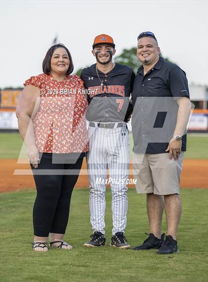 Thumbnail 3 in Lake Wales (Senior Night Team & Individuals) photogallery.