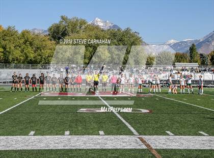 Thumbnail 3 in Logan vs. Snow Canyon (UHSAA 4A Semifinal) photogallery.