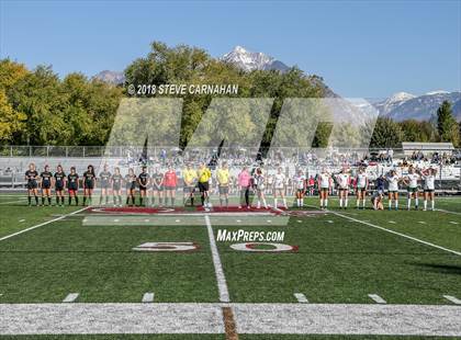 Thumbnail 1 in Logan vs. Snow Canyon (UHSAA 4A Semifinal) photogallery.