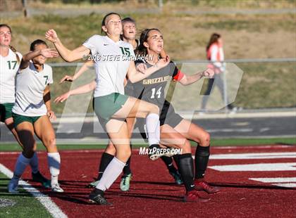 Thumbnail 2 in Logan vs. Snow Canyon (UHSAA 4A Semifinal) photogallery.