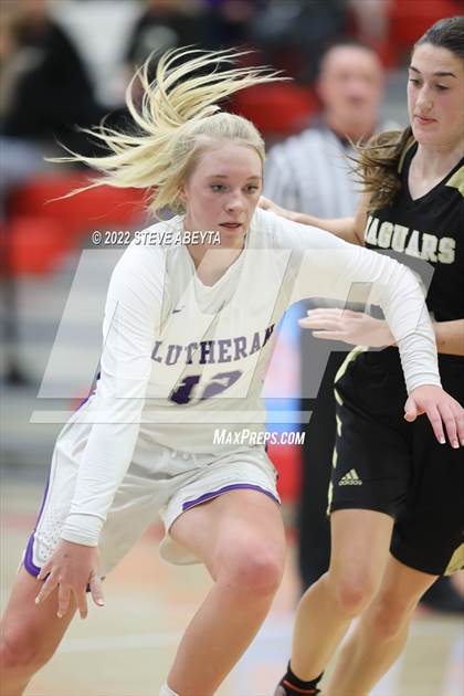 Thumbnail 2 in Lutheran vs Jefferson Academy (Manual High School) photogallery.