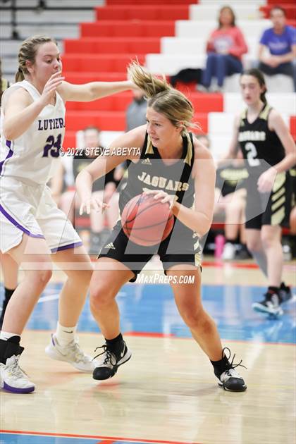 Thumbnail 3 in Lutheran vs Jefferson Academy (Manual High School) photogallery.