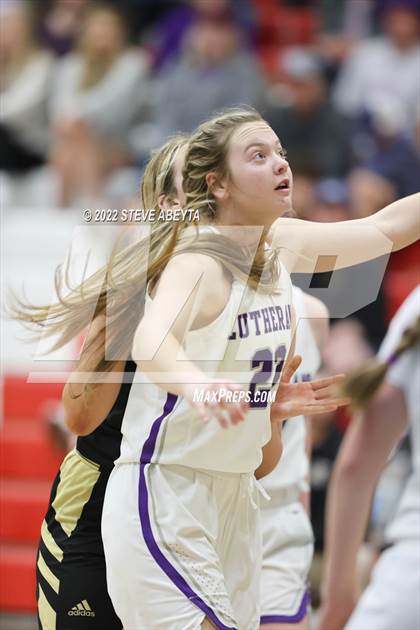 Thumbnail 1 in Lutheran vs Jefferson Academy (Manual High School) photogallery.