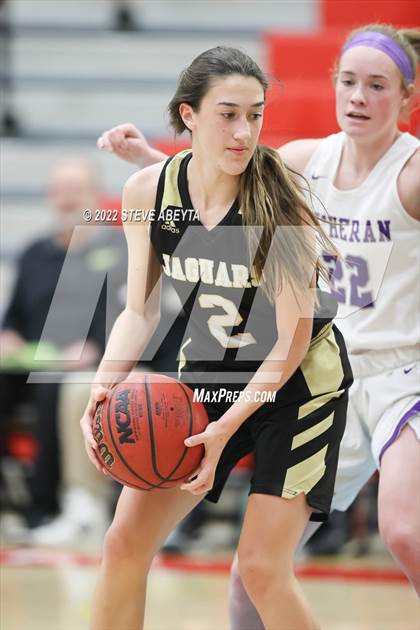 Thumbnail 2 in Lutheran vs Jefferson Academy (Manual High School) photogallery.