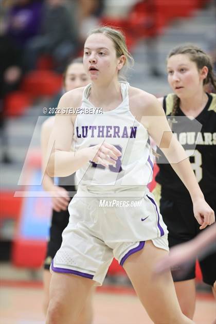 Thumbnail 1 in Lutheran vs Jefferson Academy (Manual High School) photogallery.