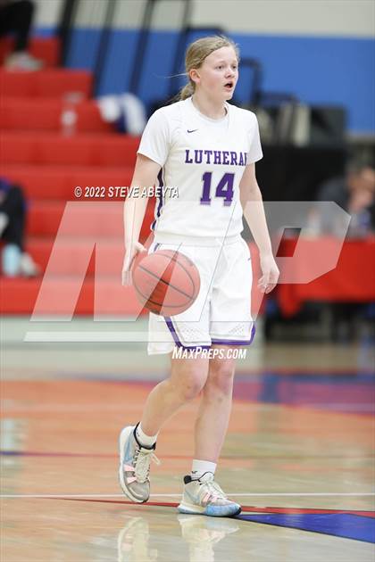 Thumbnail 3 in Lutheran vs Jefferson Academy (Manual High School) photogallery.