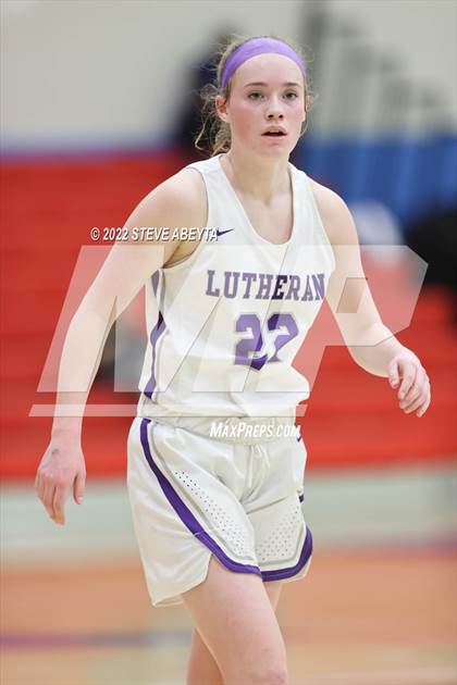 Thumbnail 2 in Lutheran vs Jefferson Academy (Manual High School) photogallery.