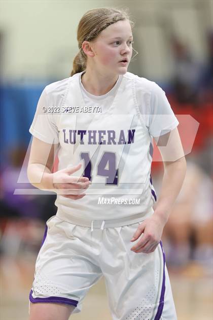 Thumbnail 3 in Lutheran vs Jefferson Academy (Manual High School) photogallery.
