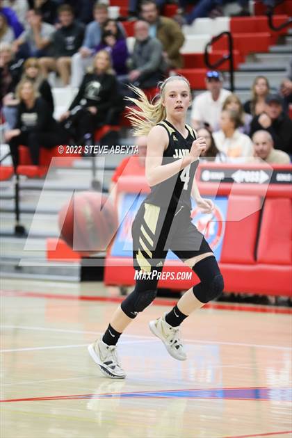 Thumbnail 3 in Lutheran vs Jefferson Academy (Manual High School) photogallery.
