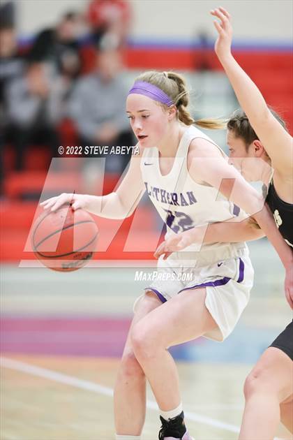 Thumbnail 1 in Lutheran vs Jefferson Academy (Manual High School) photogallery.