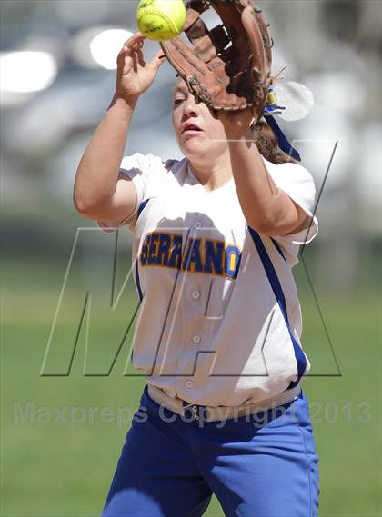 Thumbnail 3 in Canyon vs. Serrano (Hi Desert Classic) photogallery.