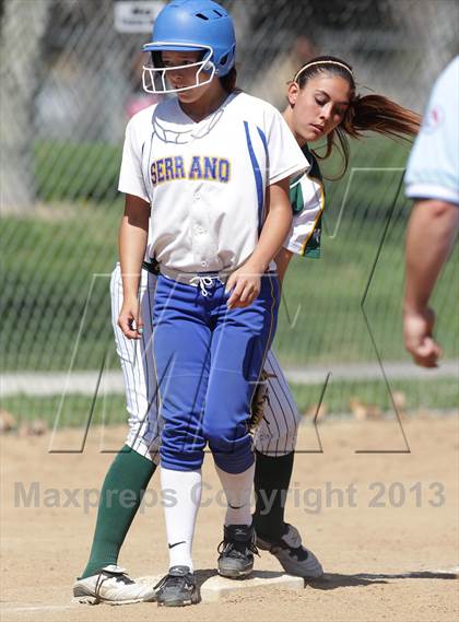 Thumbnail 1 in Canyon vs. Serrano (Hi Desert Classic) photogallery.
